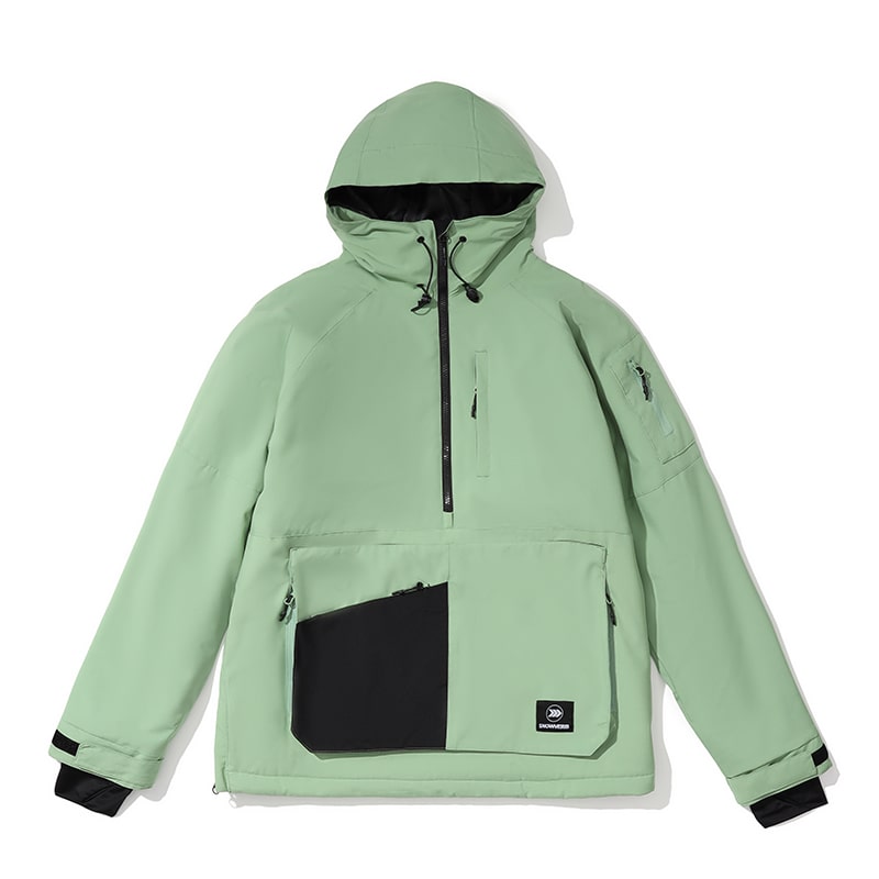 Ivrie | Women’s mountain anorak jacket with a streamlined alpine silhouette