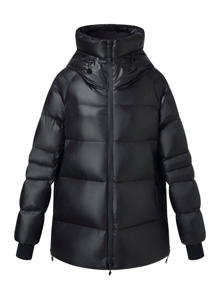 Marel | Women’s hooded winter jacket with a sleek, weather-ready silhouette