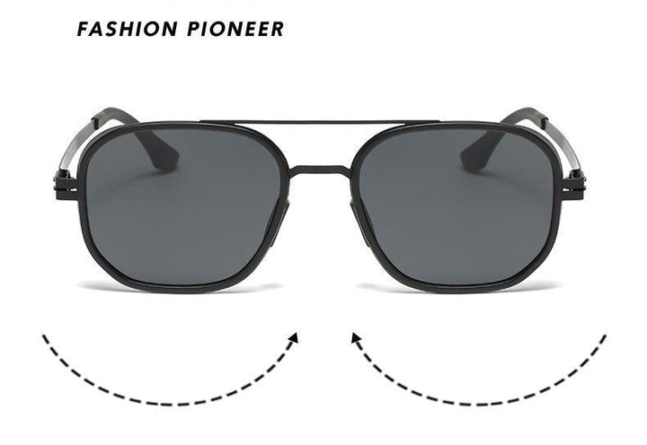 Betsy | Women's aviator sunglasses with metal frame and polarized lenses