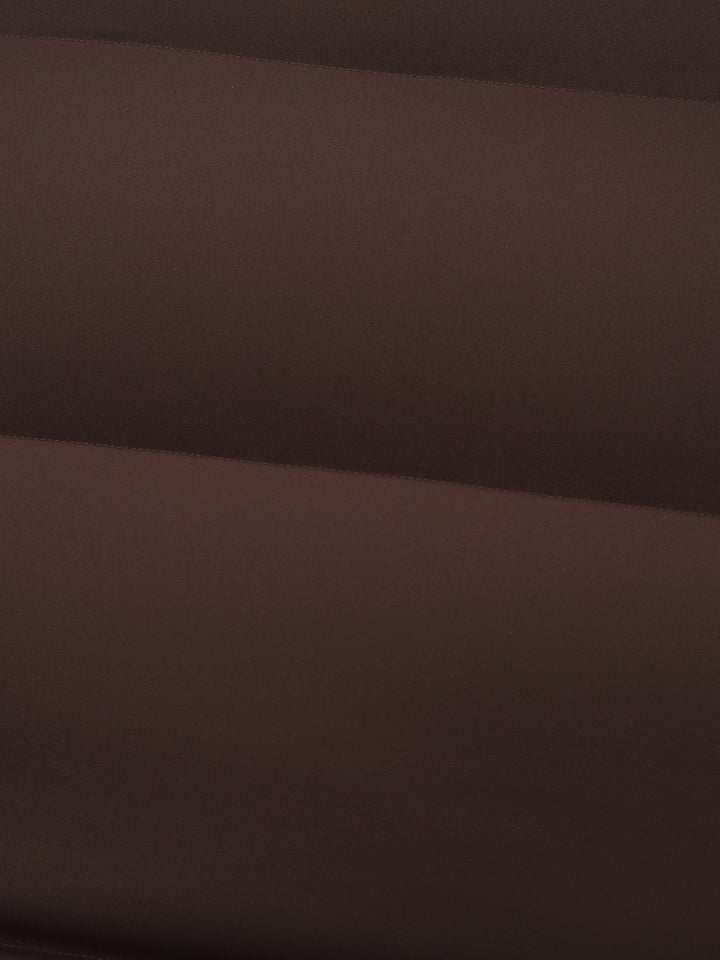 Zennah | Women’s long winter coat with an H-line silhouette and detachable hood