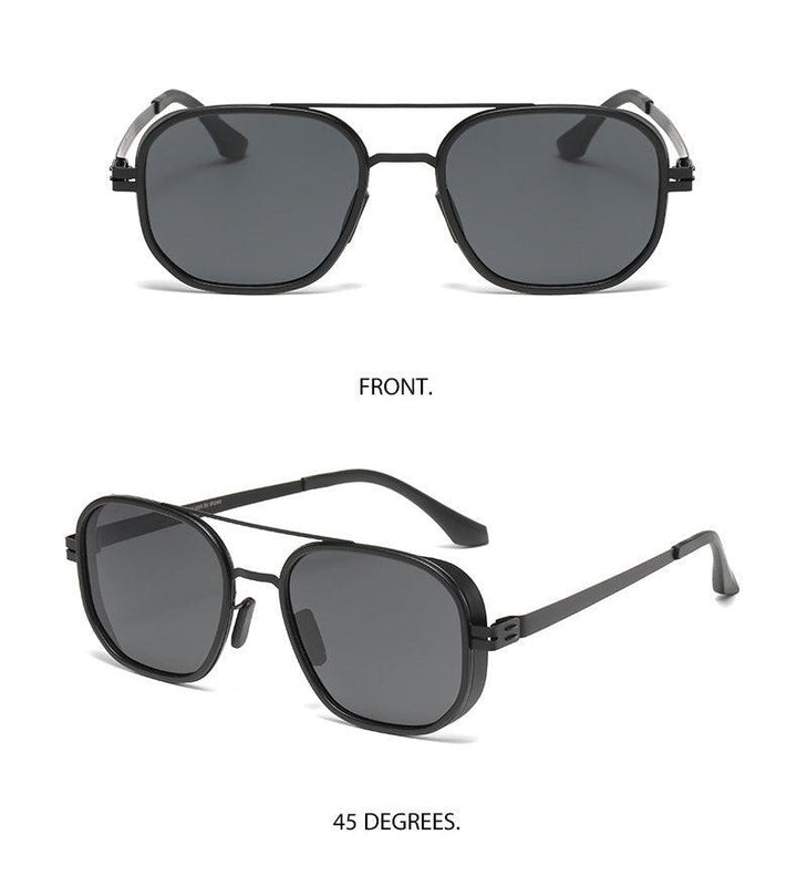 Betsy | Women's aviator sunglasses with metal frame and polarized lenses