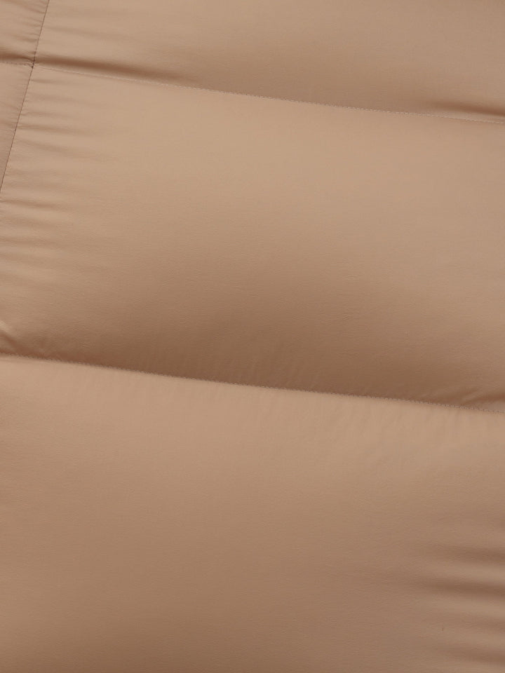 Tivra | Women’s hooded winter coat with a soft, adjustable belted silhouette