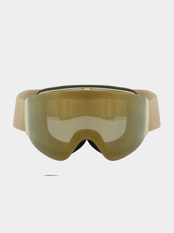 Rhosyn | Women’s flip-up dual-lens snow goggles with UV protection