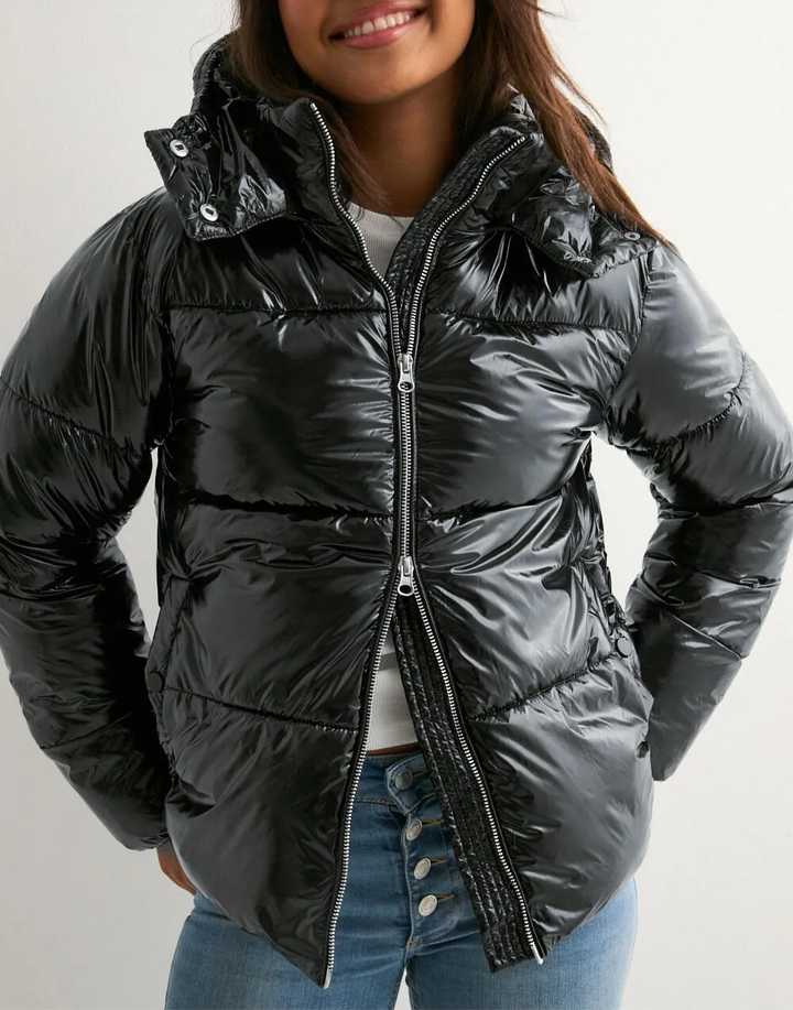 Jazmin | Women’s glossy padded puffer jacket