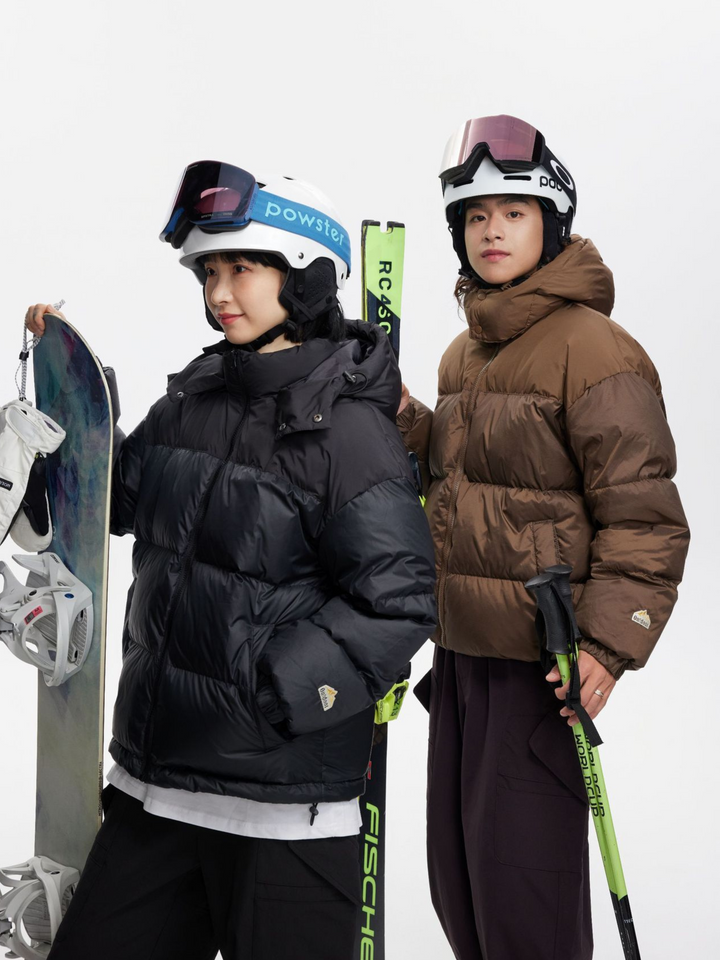 Haislyn | Women’s detachable hood duck down jacket