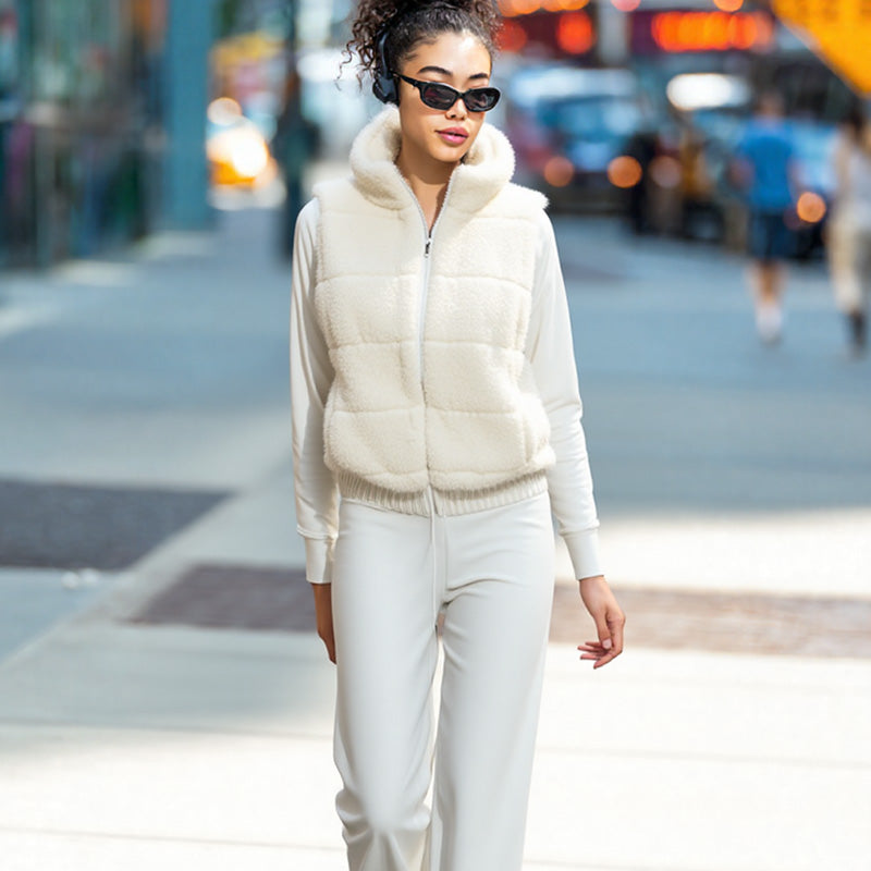 Serwyn | Women’s two-piece knit lounge set with a relaxed cold-season profile