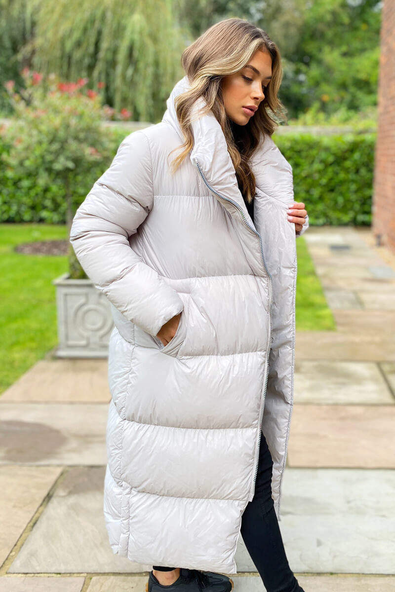 Brielle | Women’s wrap puffer coat
