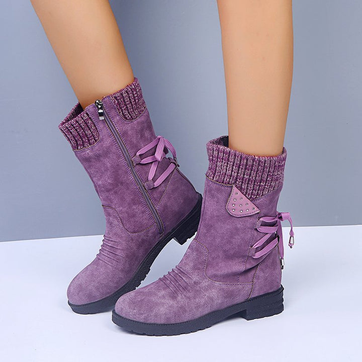 Sarah | Women’s winter boots with timeless design and sturdy sole