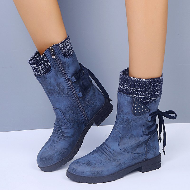 Sarah | Women’s winter boots with timeless design and sturdy sole