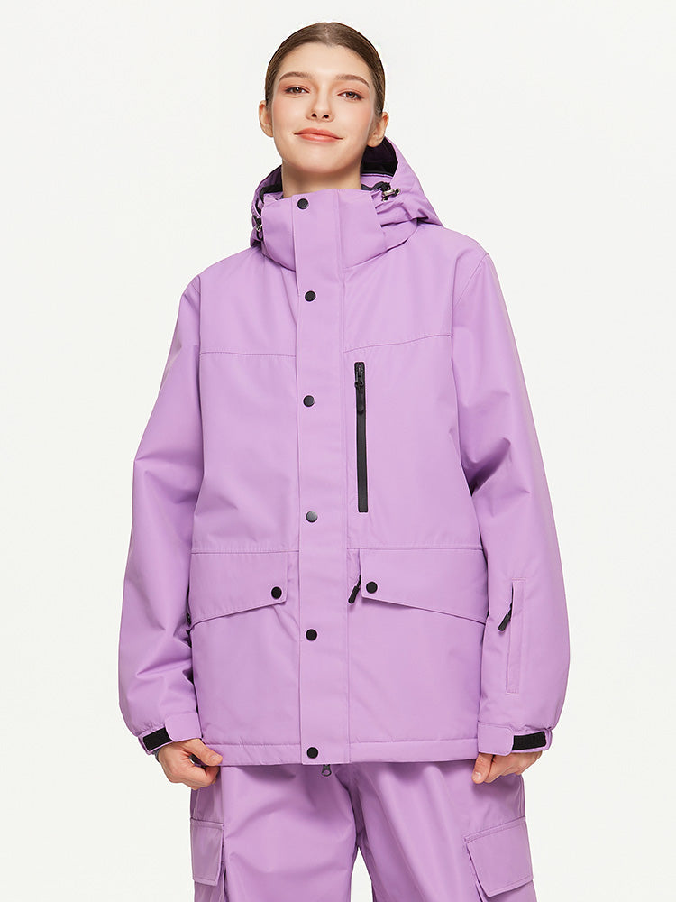 Marvie | Women’s alpine snow jacket with a modern, structured winter silhouette