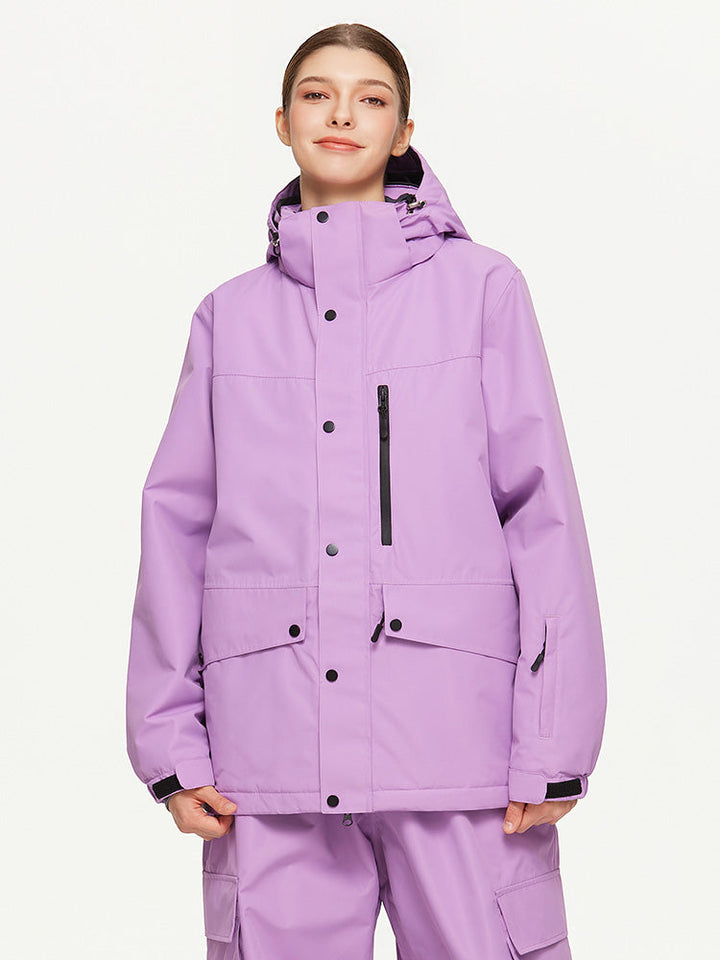 Marvie | Women’s alpine snow jacket with a modern, structured winter silhouette