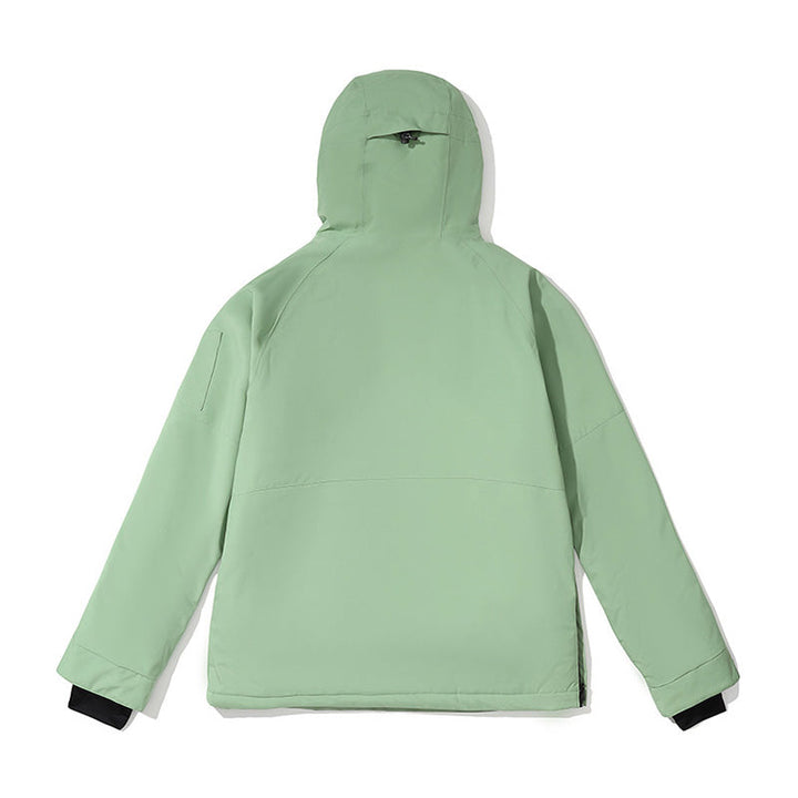 Ivrie | Women’s mountain anorak jacket with a streamlined alpine silhouette