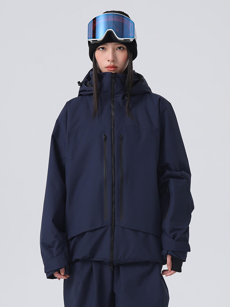 Larelle | Women’s freerider mountain jacket with a relaxed baggy silhouette