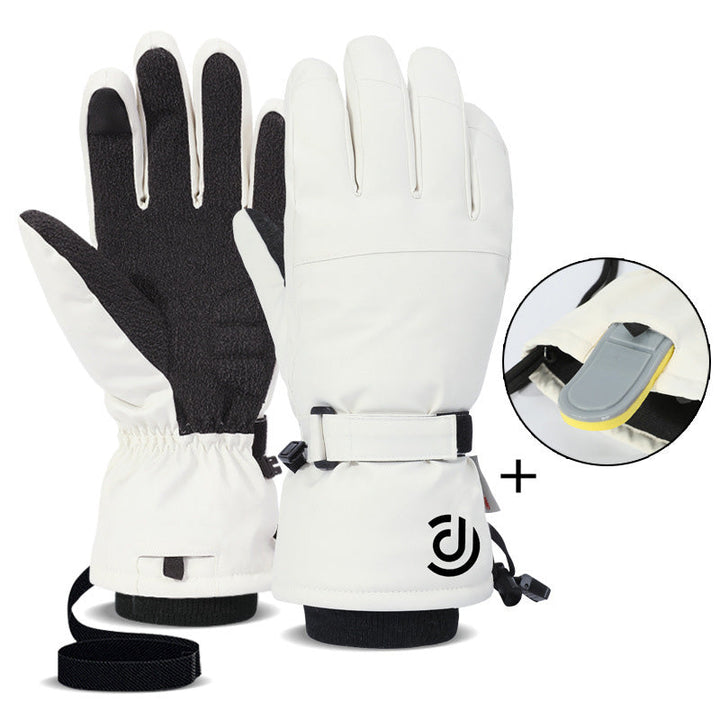 Ellian | Women’s snow gloves with reinforced shaping and streamlined protective design