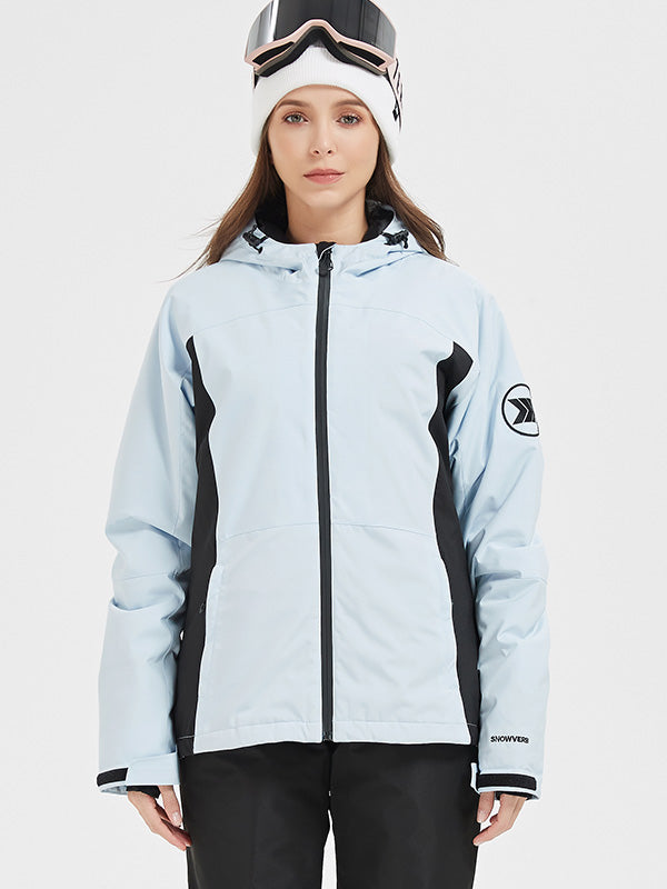 Coris | Women’s all-mountain ski jacket with a streamlined, structured silhouette