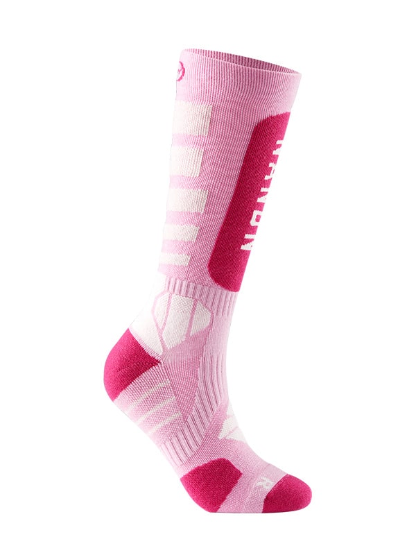 Ralen | Women’s long ski socks with supportive shaping and extended coverage
