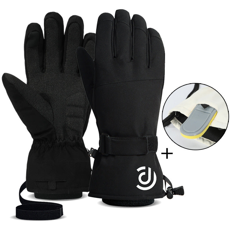 Ellian | Women’s snow gloves with reinforced shaping and streamlined protective design