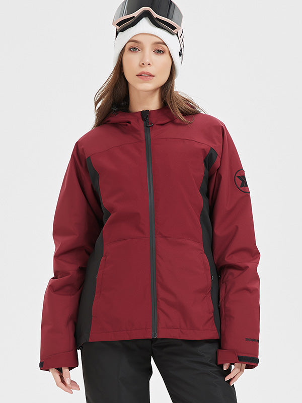Coris | Women’s all-mountain ski jacket with a streamlined, structured silhouette