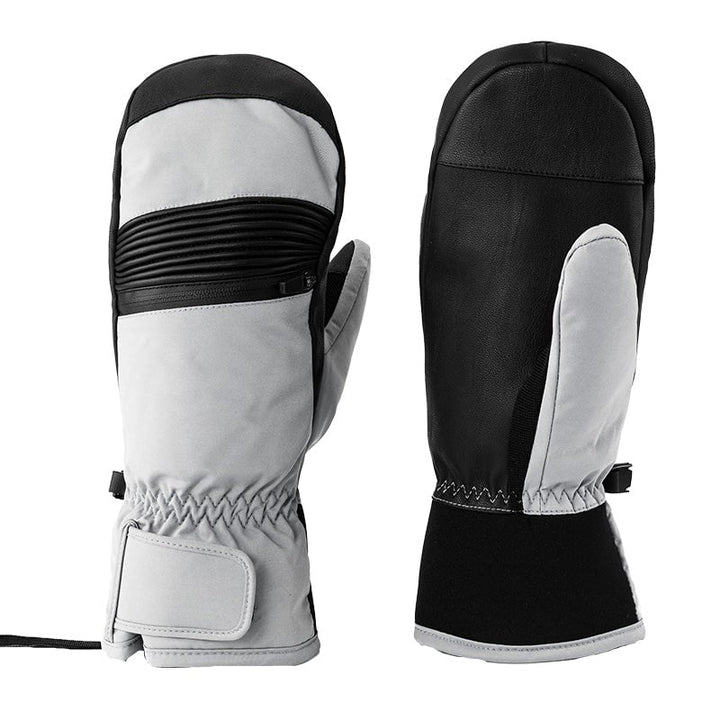 Harlen | Women’s snow mittens with pre-shaped contour and versatile winter detailing