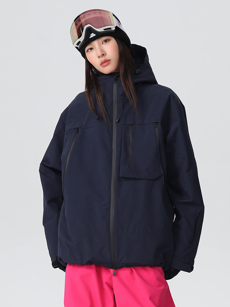 Maelix | Women’s baggy mountain snow jacket with a durable all-terrain silhouette