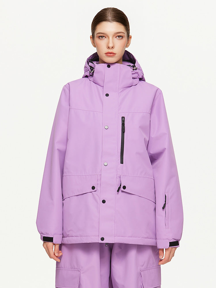 Marvie | Women’s alpine snow jacket with a modern, structured winter silhouette