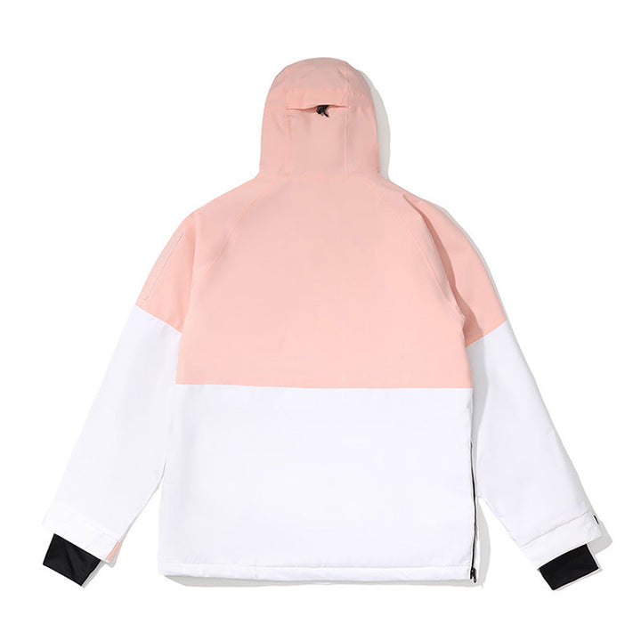 Ivrie | Women’s mountain anorak jacket with a streamlined alpine silhouette