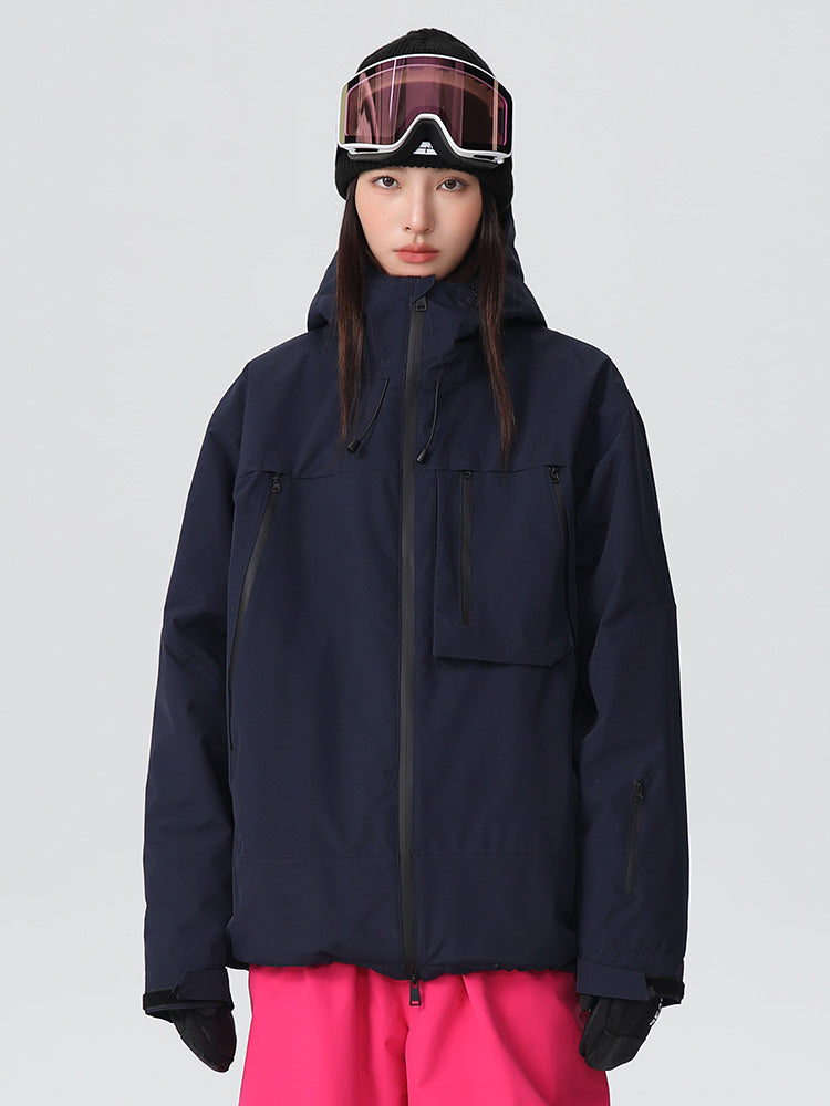 Maelix | Women’s baggy mountain snow jacket with a durable all-terrain silhouette