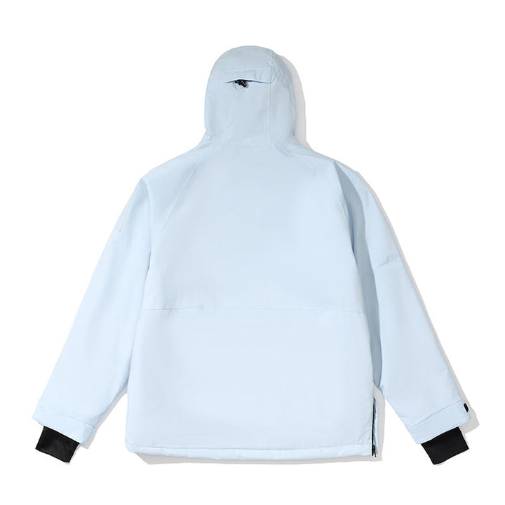 Ivrie | Women’s mountain anorak jacket with a streamlined alpine silhouette