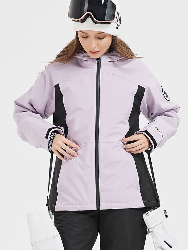 Coris | Women’s all-mountain ski jacket with a streamlined, structured silhouette