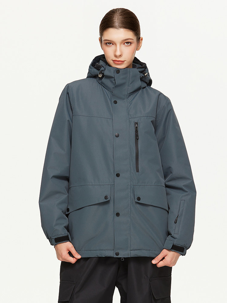 Marvie | Women’s alpine snow jacket with a modern, structured winter silhouette