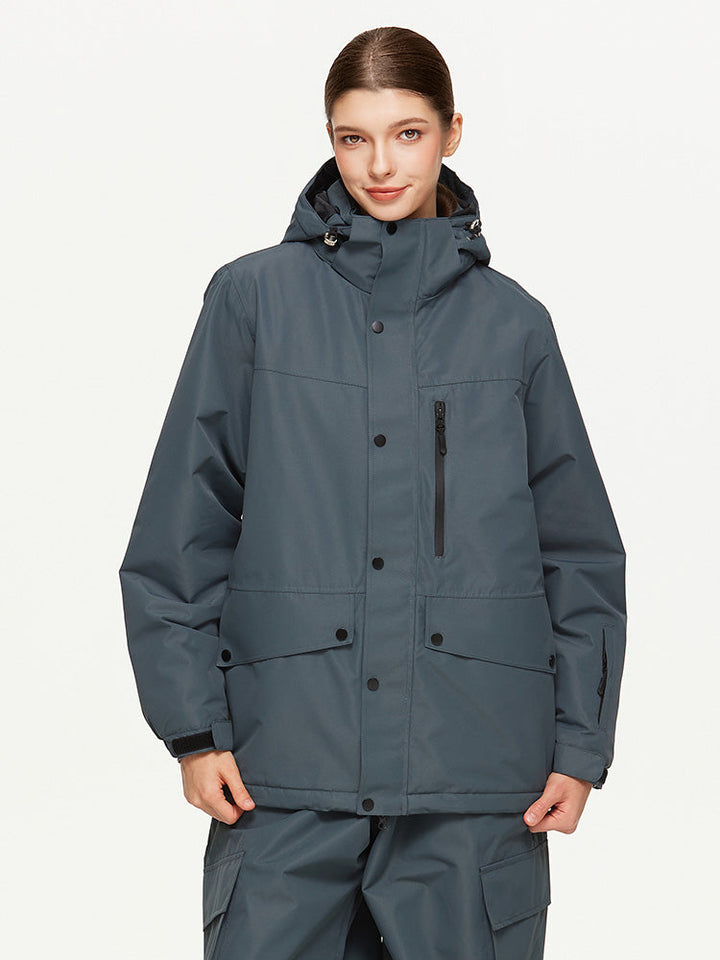 Marvie | Women’s alpine snow jacket with a modern, structured winter silhouette