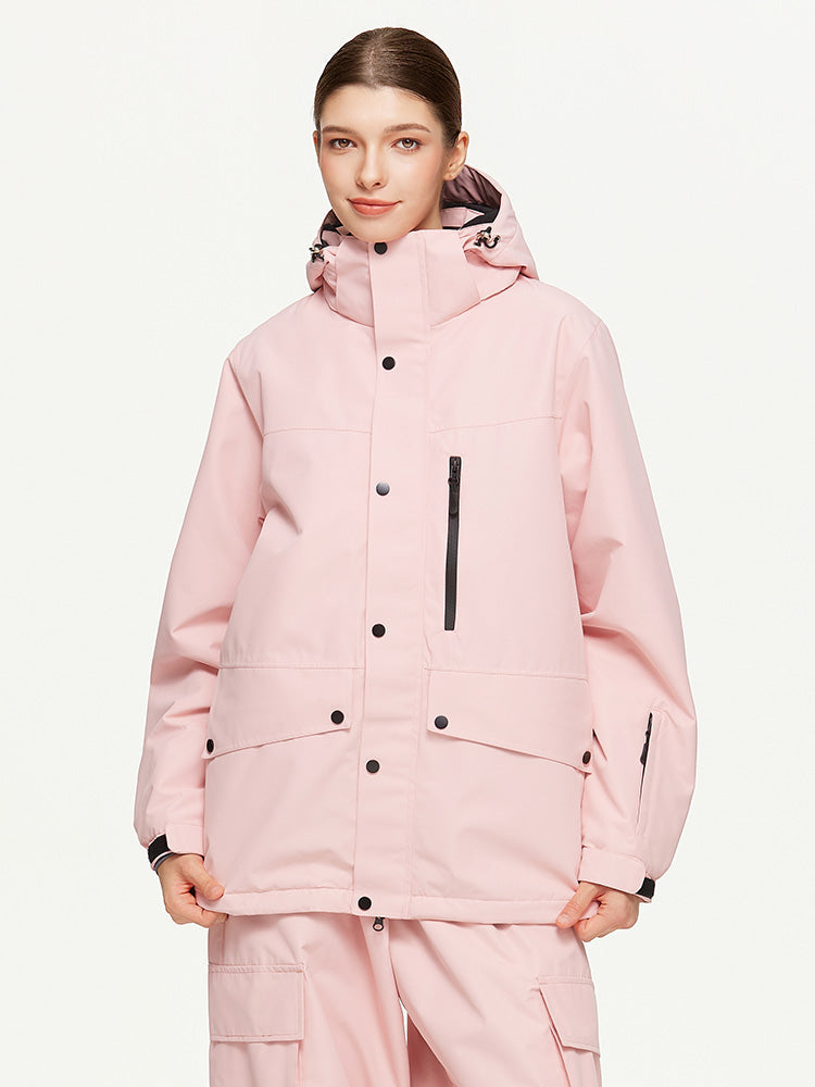 Marvie | Women’s alpine snow jacket with a modern, structured winter silhouette