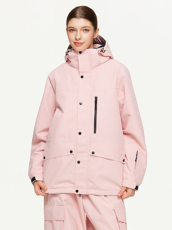 Marvie | Women’s alpine snow jacket with a modern, structured winter silhouette