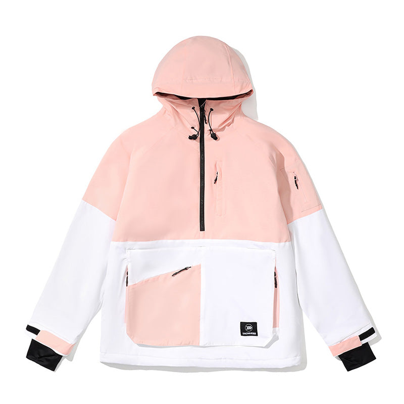 Ivrie | Women’s mountain anorak jacket with a streamlined alpine silhouette