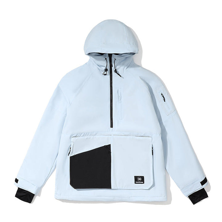 Ivrie | Women’s mountain anorak jacket with a streamlined alpine silhouette