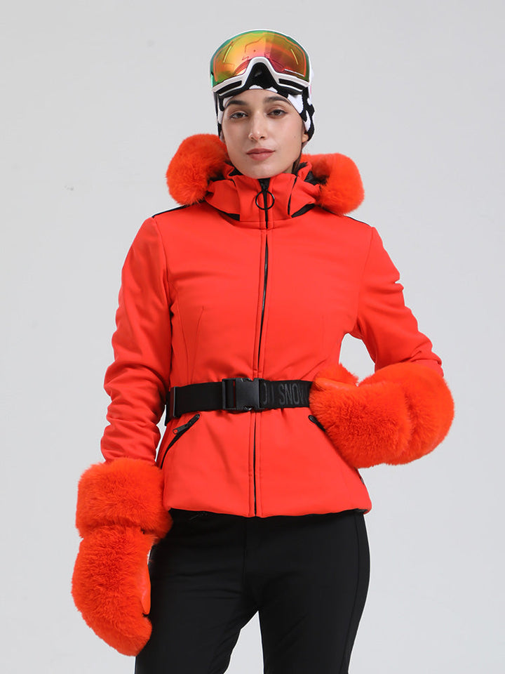 Evalin | Women’s alpine ski jacket with a relaxed, structured winter silhouette