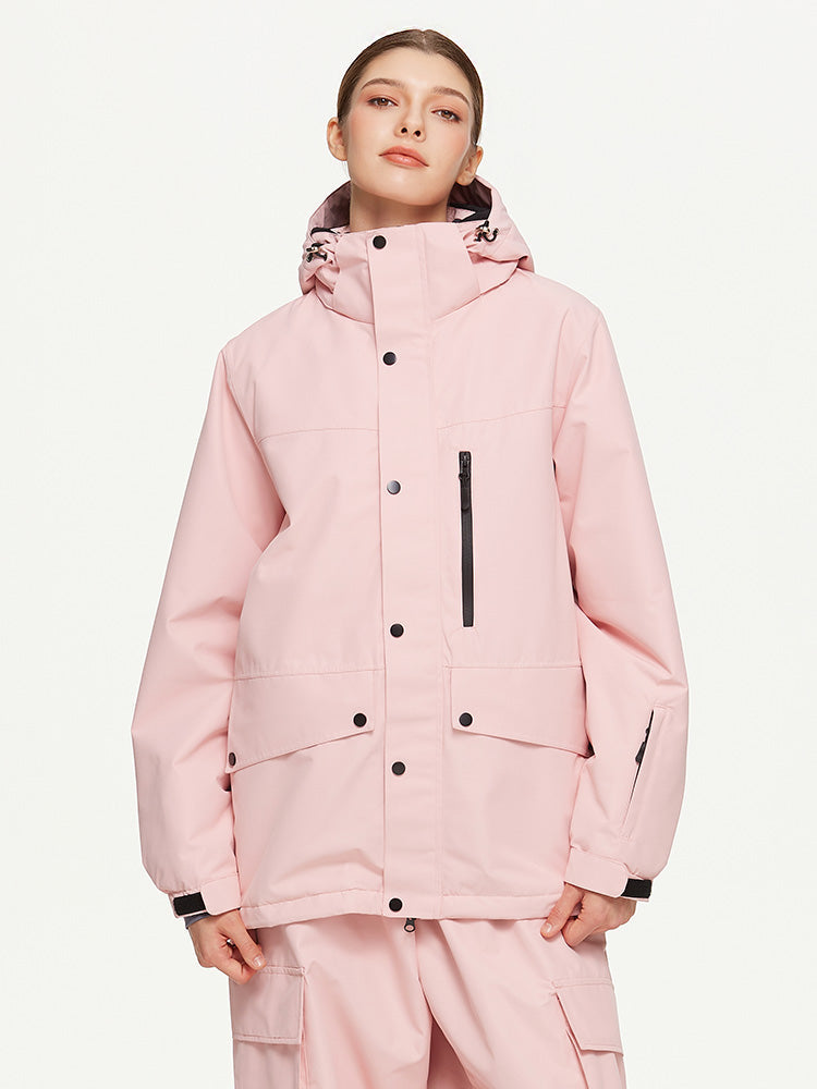 Marvie | Women’s alpine snow jacket with a modern, structured winter silhouette