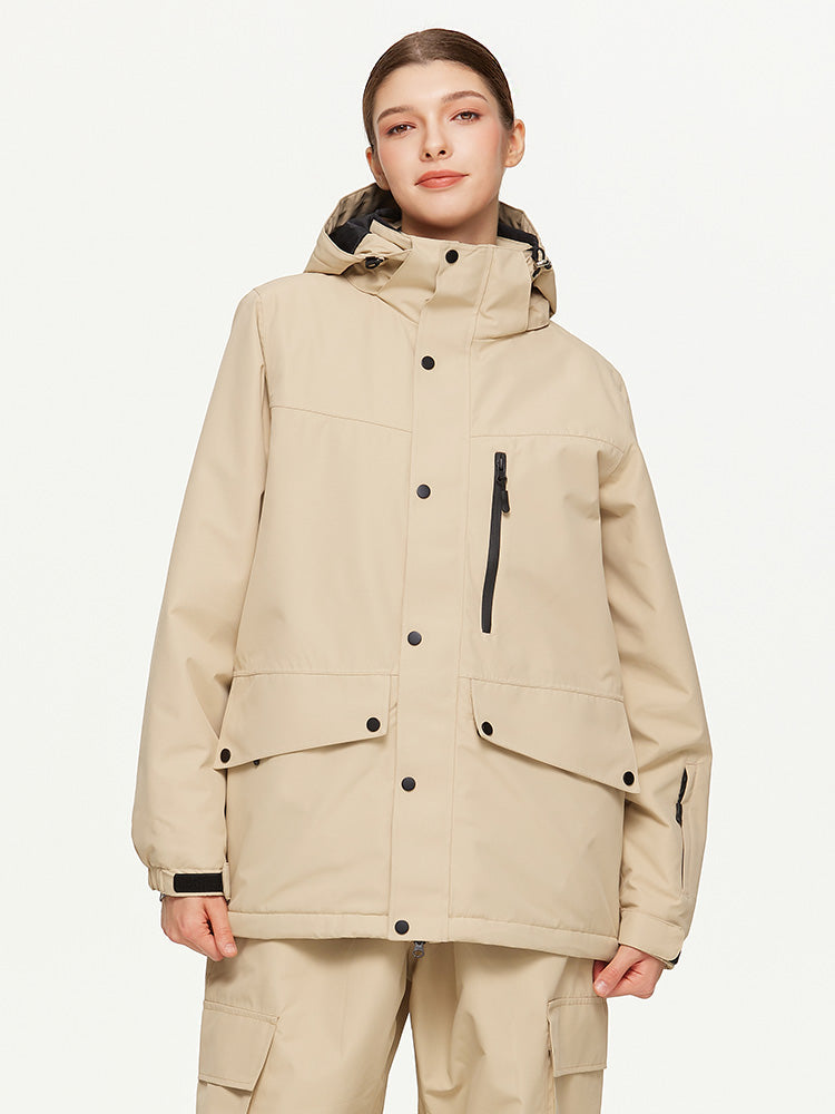 Marvie | Women’s alpine snow jacket with a modern, structured winter silhouette