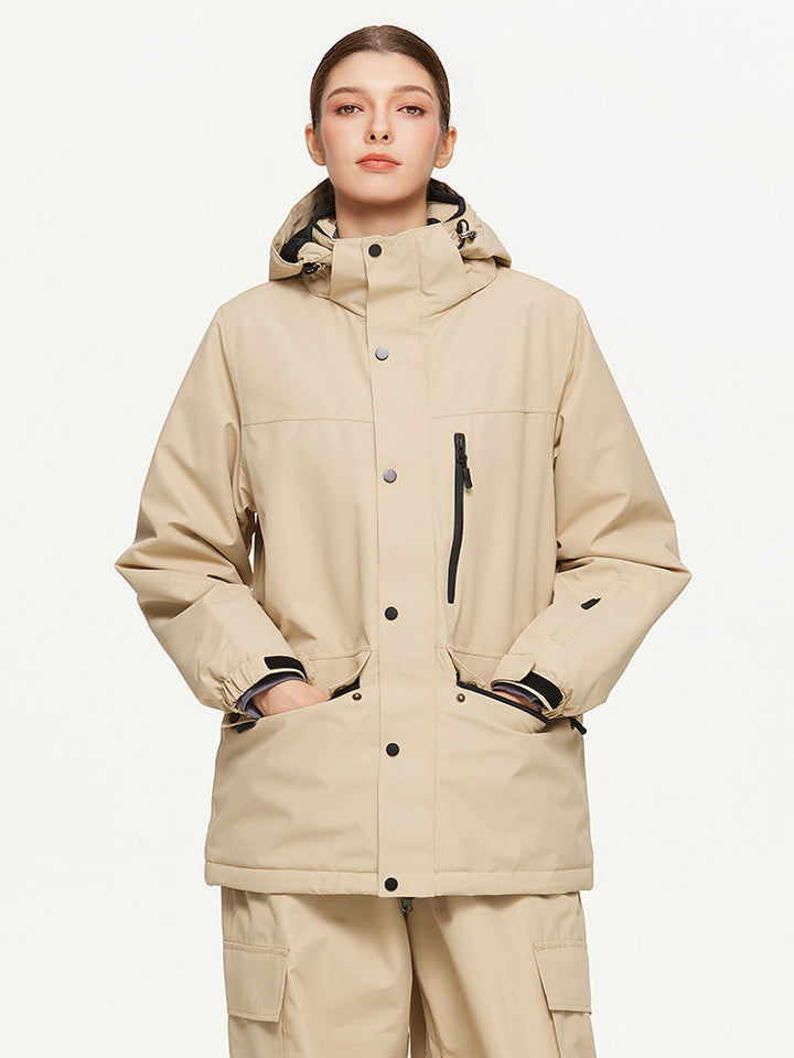 Marvie | Women’s alpine snow jacket with a modern, structured winter silhouette