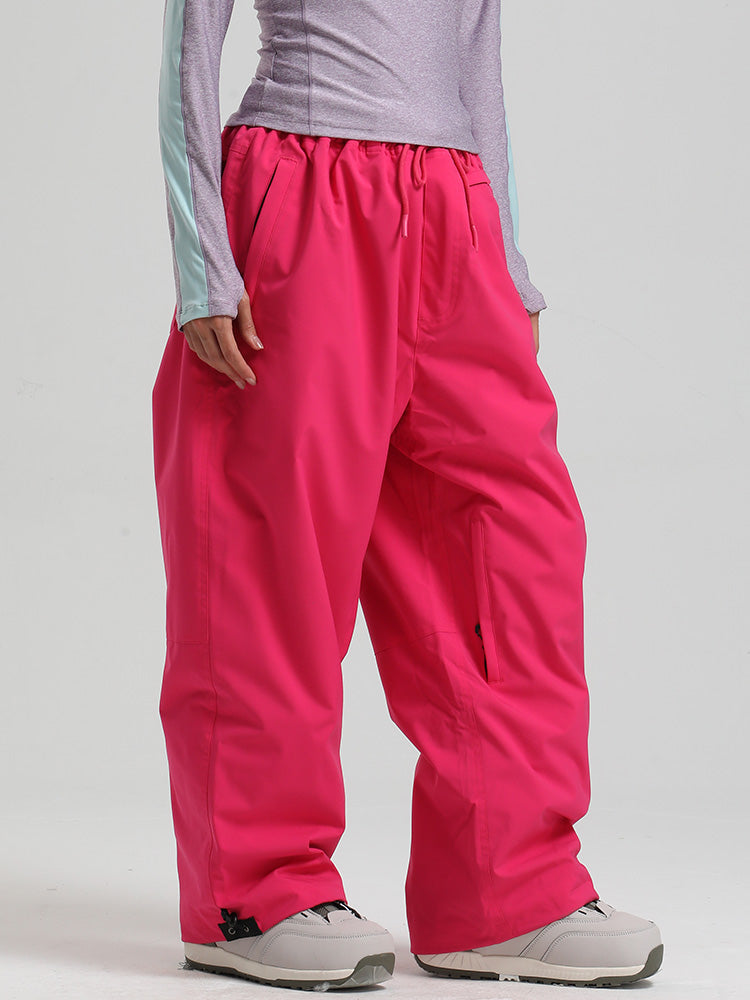 Veyra | Women’s cargo snow pants with freestyle-inspired street shaping