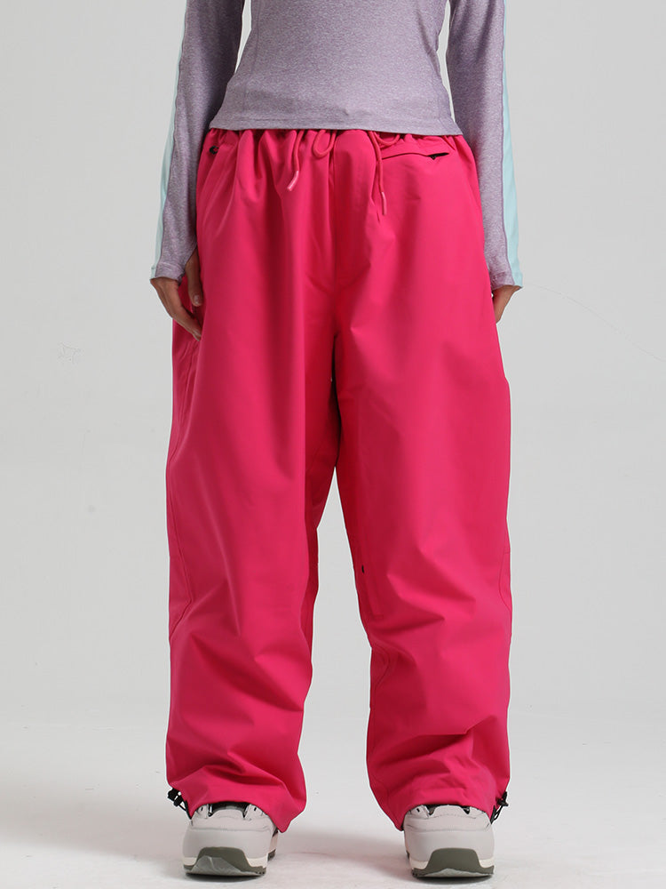 Veyra | Women’s cargo snow pants with freestyle-inspired street shaping