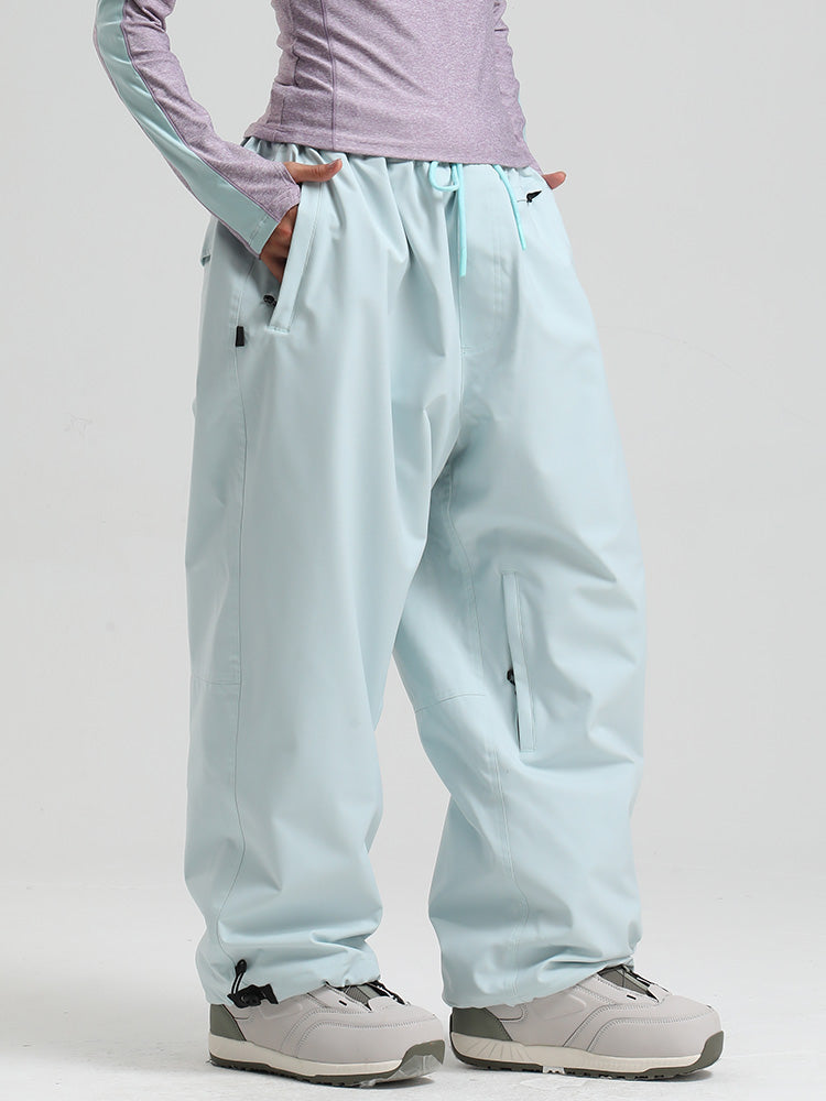 Veyra | Women’s cargo snow pants with freestyle-inspired street shaping