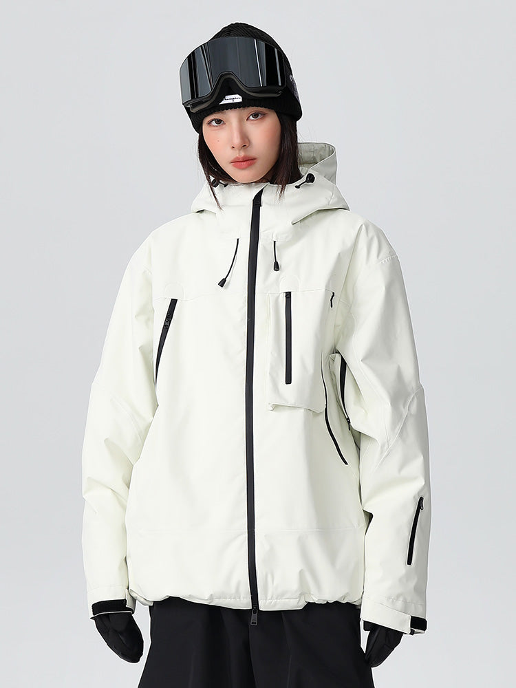 Maelix | Women’s baggy mountain snow jacket with a durable all-terrain silhouette