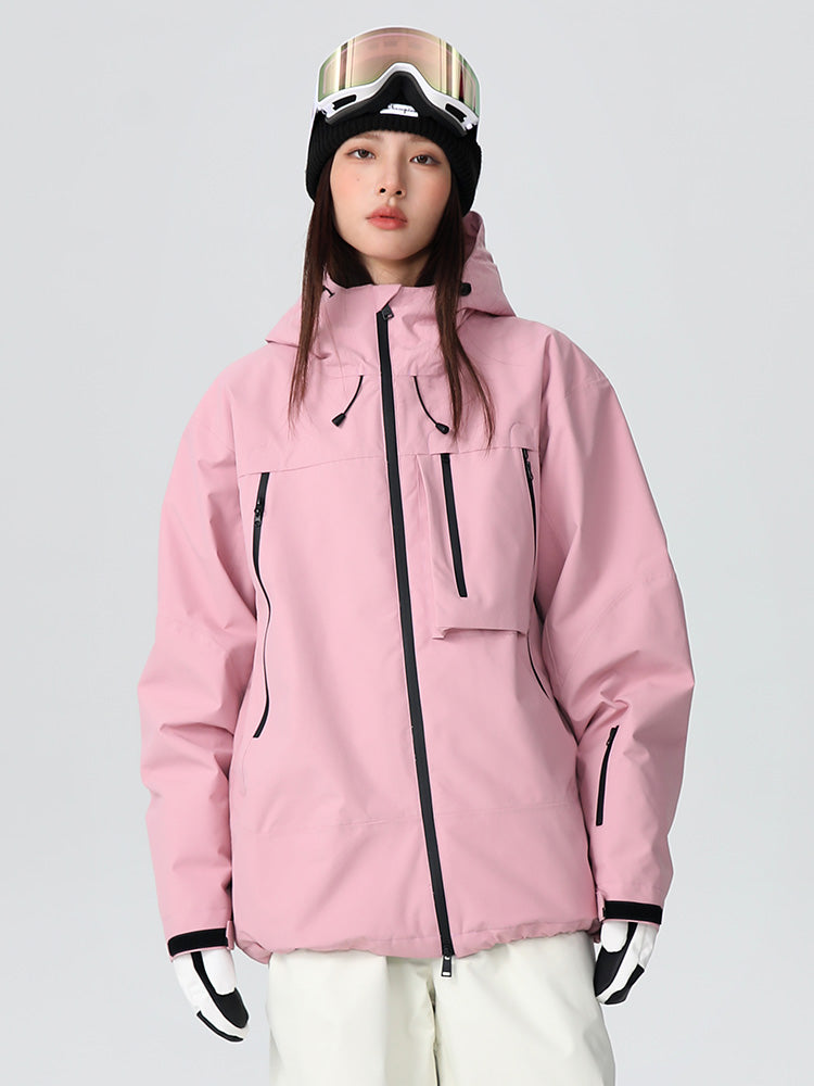 Maelix | Women’s baggy mountain snow jacket with a durable all-terrain silhouette