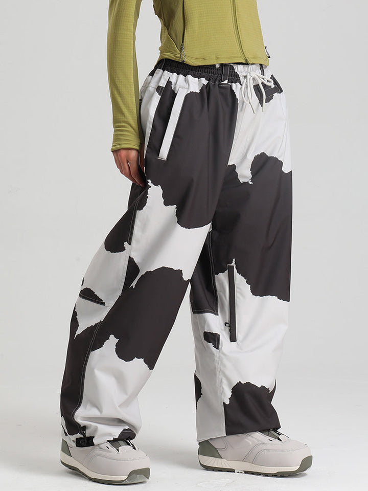 Veyra | Women’s cargo snow pants with freestyle-inspired street shaping