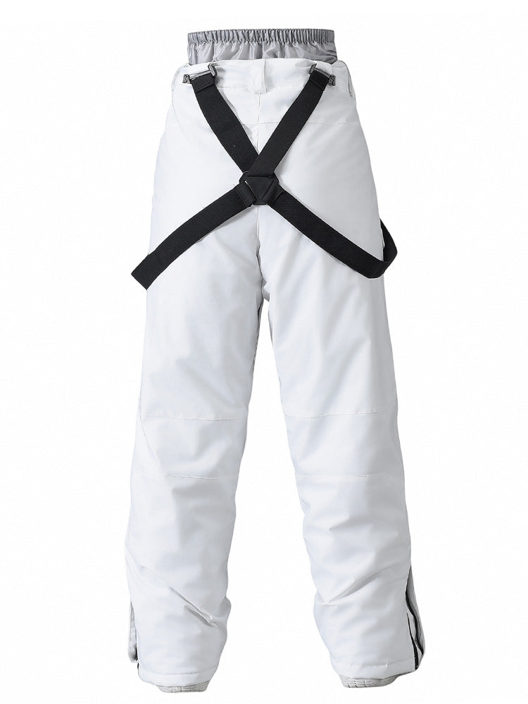 Merris | Women’s mountain bib snow pants with urban-inspired cargo shaping