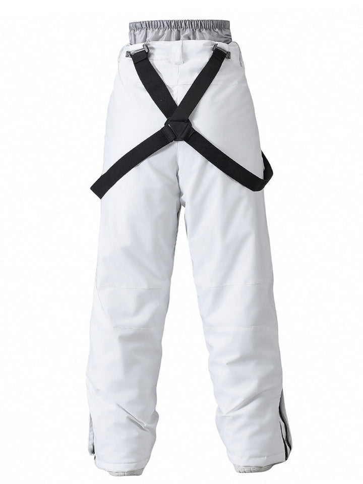 Merris | Women’s mountain bib snow pants with urban-inspired cargo shaping