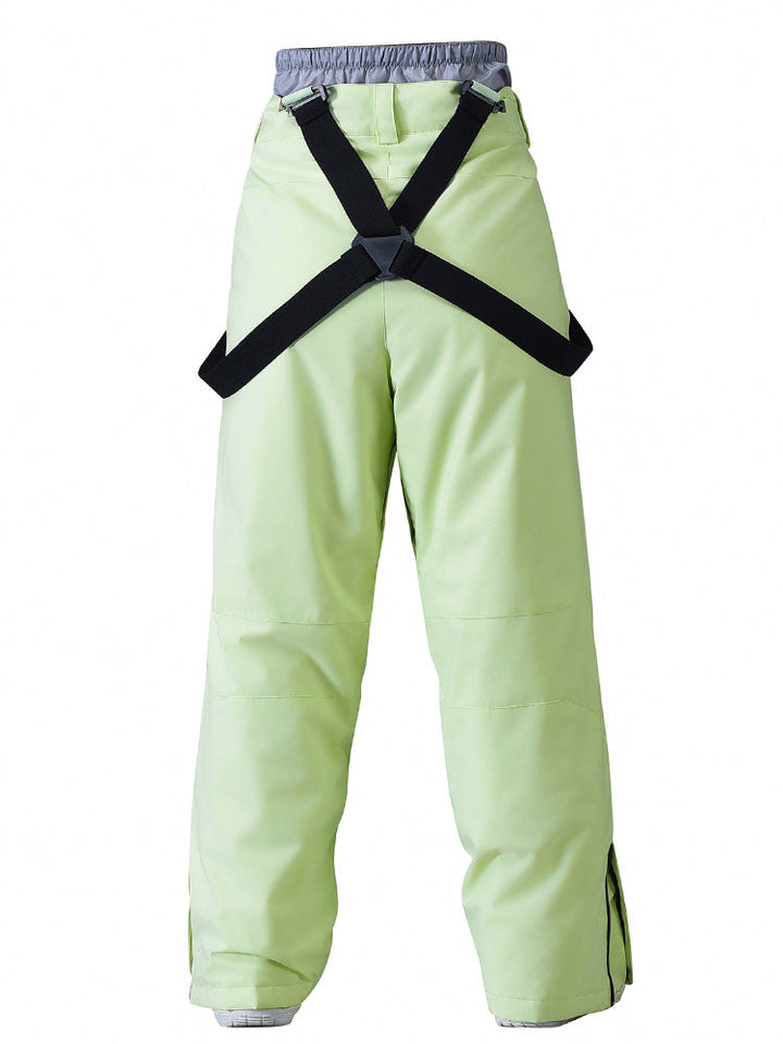 Merris | Women’s mountain bib snow pants with urban-inspired cargo shaping