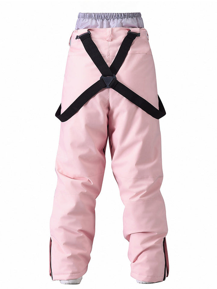 Merris | Women’s mountain bib snow pants with urban-inspired cargo shaping