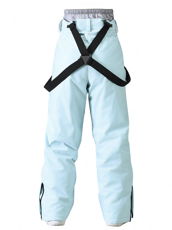 Merris | Women’s mountain bib snow pants with urban-inspired cargo shaping